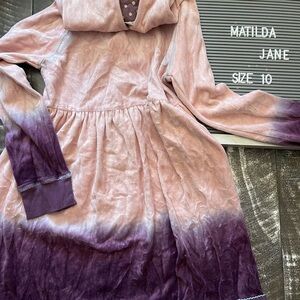 Matilda Jane Blush and Plum Kids Dress